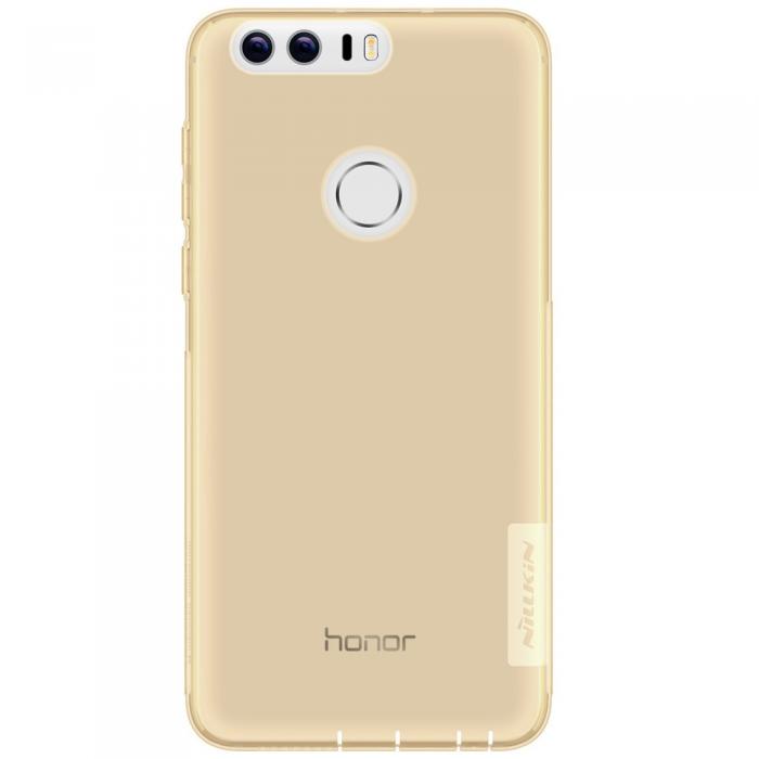 UTGATT5 - Nillkin Nature Mobilskal till Huawei Honor 8 - Gold