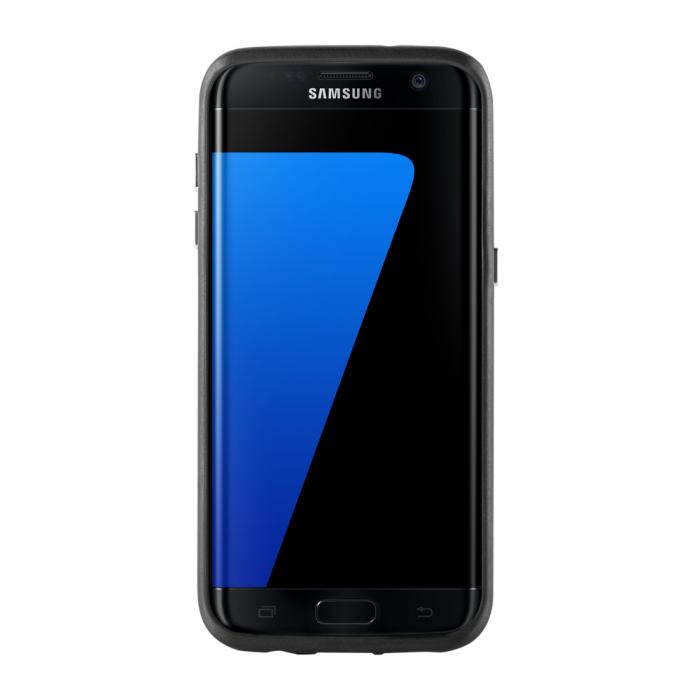 UTGATT5 - Shockproof Combo Skal till Samsung Galaxy S7 Edge - Svart