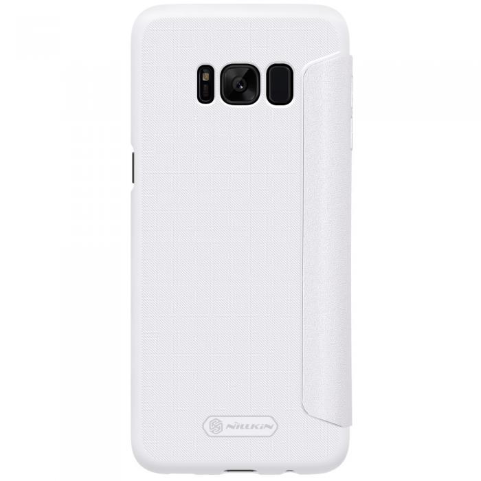 UTGATT1 - Nillkin Sparkle MobilFodral till Samsung Galaxy S8 Plus - Vit