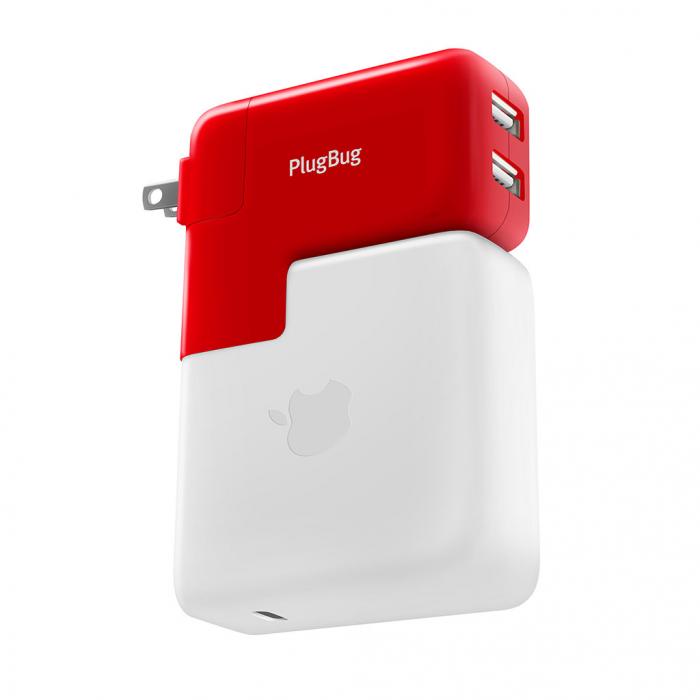 UTGATT1 - Twelve South PlugBug Duo - Frbttra din Macbook Charger