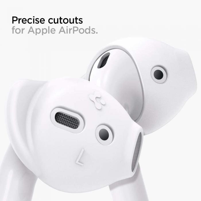UTGATT5 - Spigen Ra201 Earhooks Apple Airpods - Vit