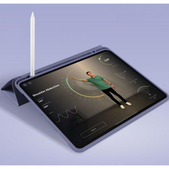 UTGATT1 - Tech-Protect Smart Case Pen iPad Pro 12.9 2021- Svart