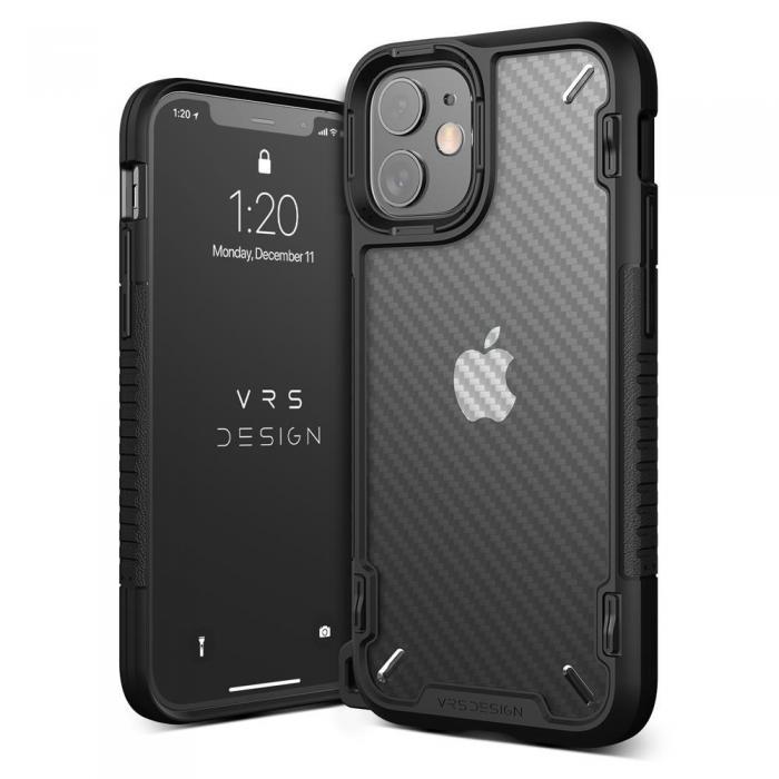 VERUS - VRS DESIGN Crystal Mixx Pro Skal iPhone 11 - Grn