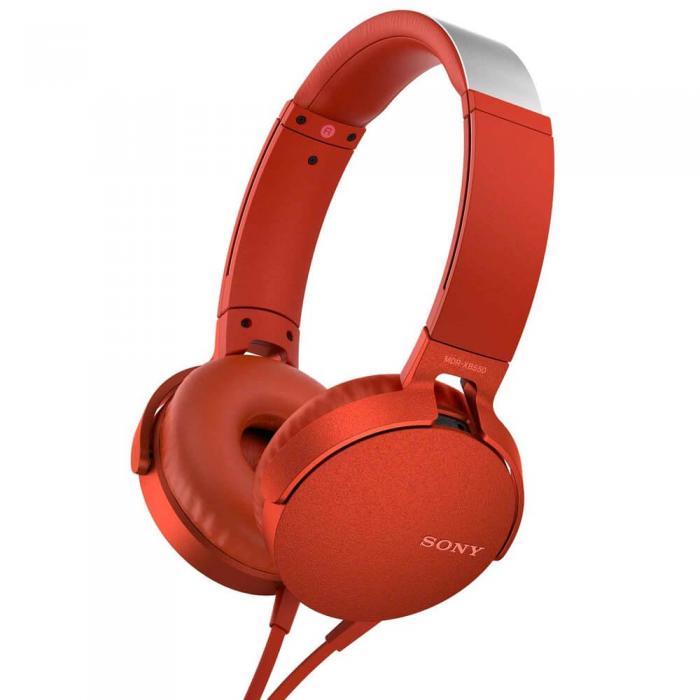 UTGATT5 - Sony Headset MDR-XB550AP Rd