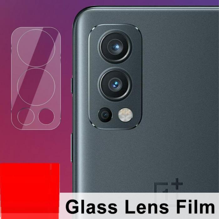 A-One Brand - [2-PACK] Kameralinsskydd i Hrdat Glas OnePlus Nord 2 5G Skrmskydd