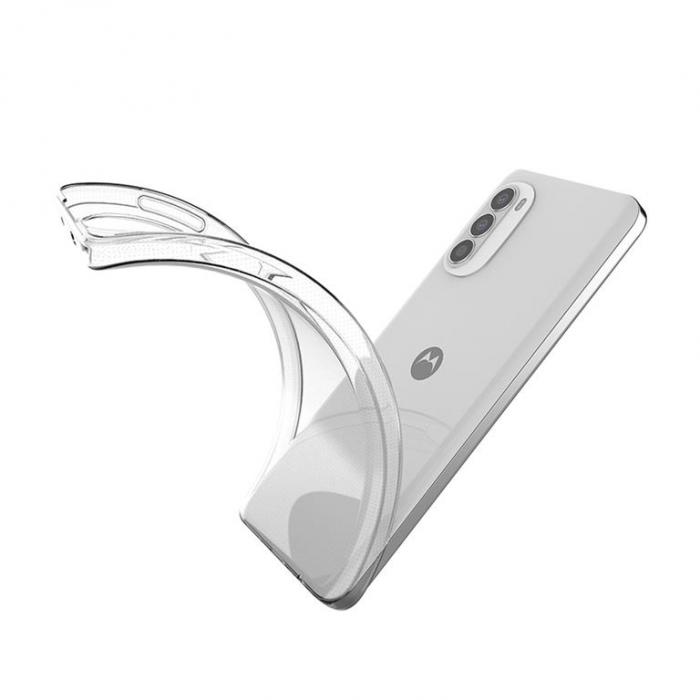 A-One Brand - Motorola Moto G82/G52 Skal Ultra Clear 0.5mm - Transparent