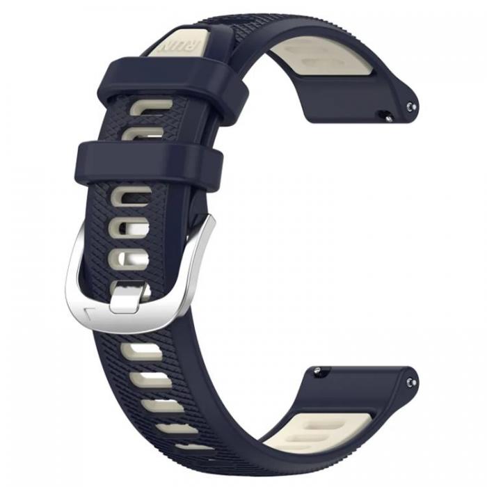 Taltech - Galaxy Watch 6 Classic 43mm Armband - Midnattsbl/Starlight