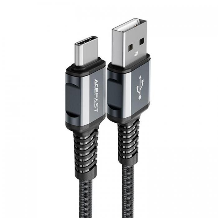 UTGATT5 - Acefast USB Till USB Typ-C Kabel 1.2m - Gr
