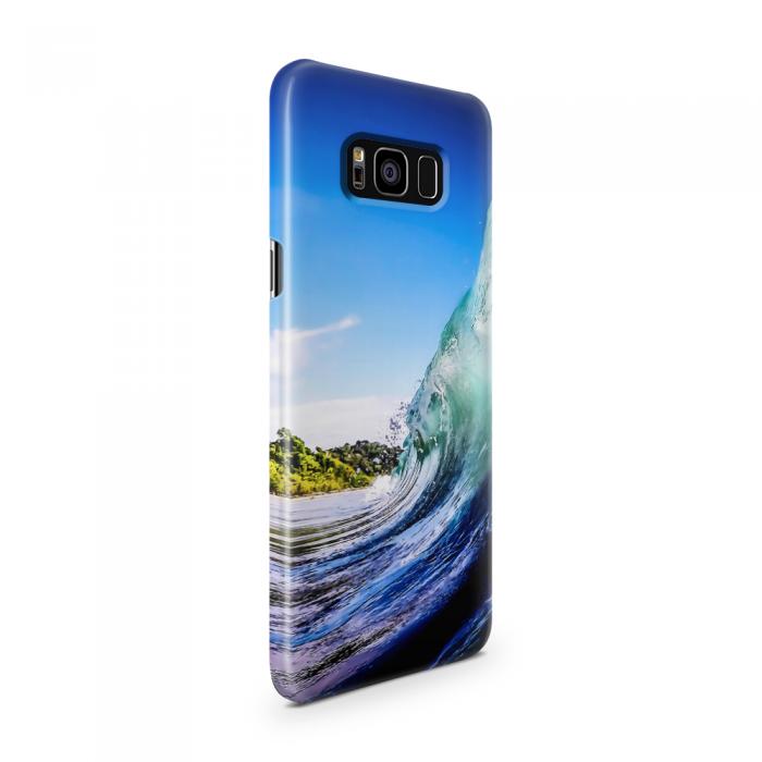 UTGATT5 - Skal till Samsung Galaxy S8 Plus - Wave Wall