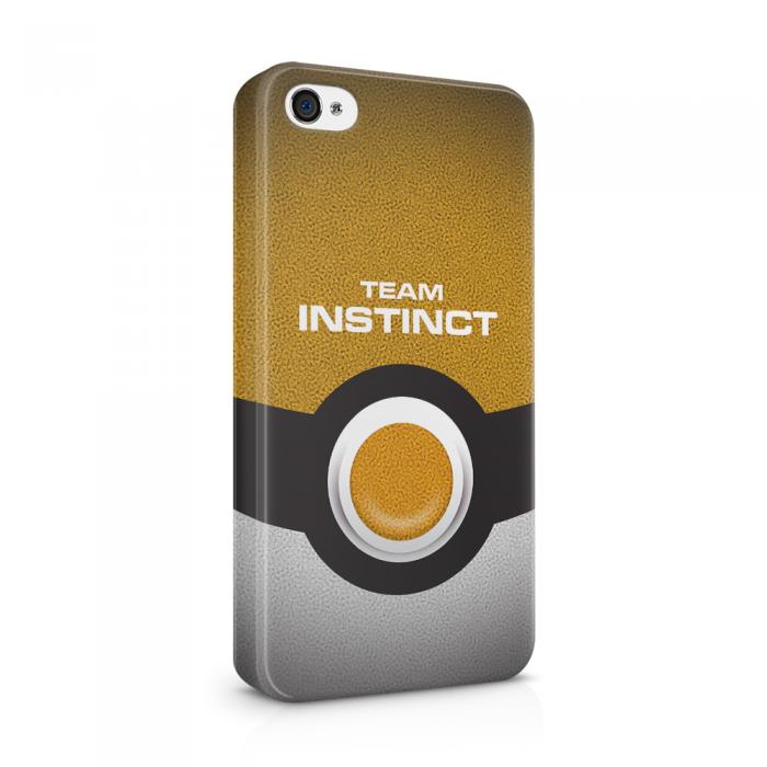 UTGATT5 - Skal till Apple iPhone 4S - Team Instinct