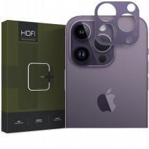 Hofi - HOFI iPhone 14 Pro/14 Pro Max Linsskydd Alucam Pro+ - Djup lila