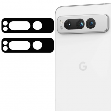 A-One Brand - [2-PACK] Google Pixel Fold Kameralinsskydd i Härdat glas - Svart