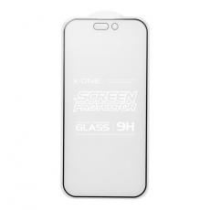 X-One - X-One iPhone 15 Pro Härdat Glas Skärmskydd Matte - Svart