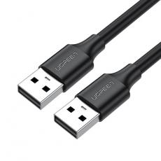 Ugreen - Ugreen USB Till USB 2.0 Kabel 3m - Svart