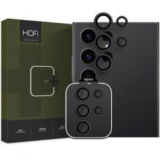 Hofi - Hofi Galaxy S24 Ultra Kameralinsskydd i Härdat Glas Camring Pro Plus