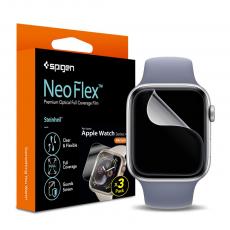 Spigen - Spigen Apple Watch 41mm Series 9 Härdat Glas Skärmskydd Neo