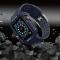 Ruhtel - Armband kompatibelt med Apple Watch 4/5/6/7/SE (40/41/38mm) Bl