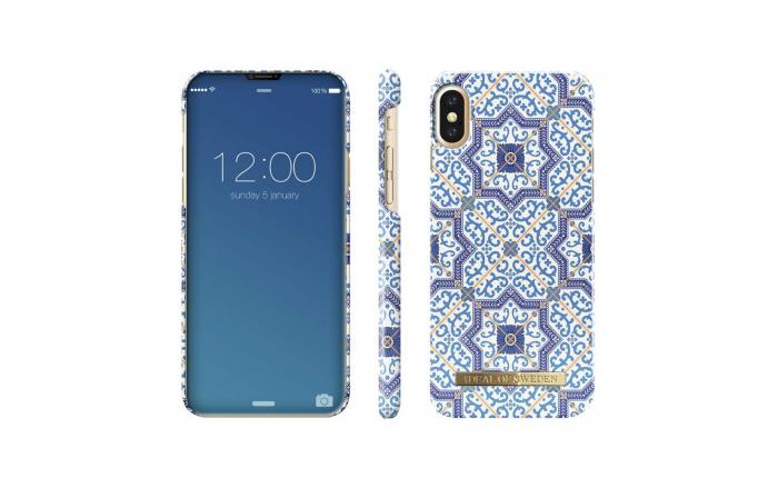 UTGATT5 - iDeal of Sweden Fashion Case iPhone X/XS - Marrakech