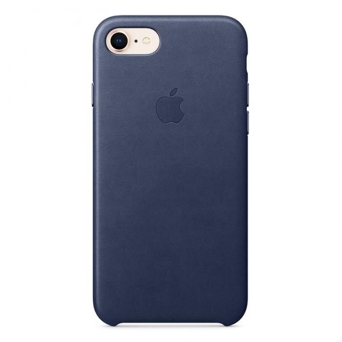 UTGATT4 - Apple Leather Case iPhone 8 Midnight Blue