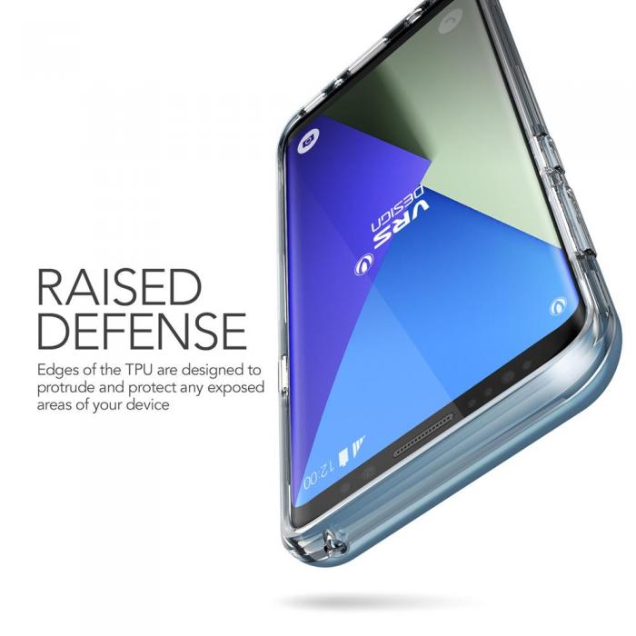 UTGATT5 - Verus Crystal Bumper Skal till Samsung Galaxy S8 - Bl