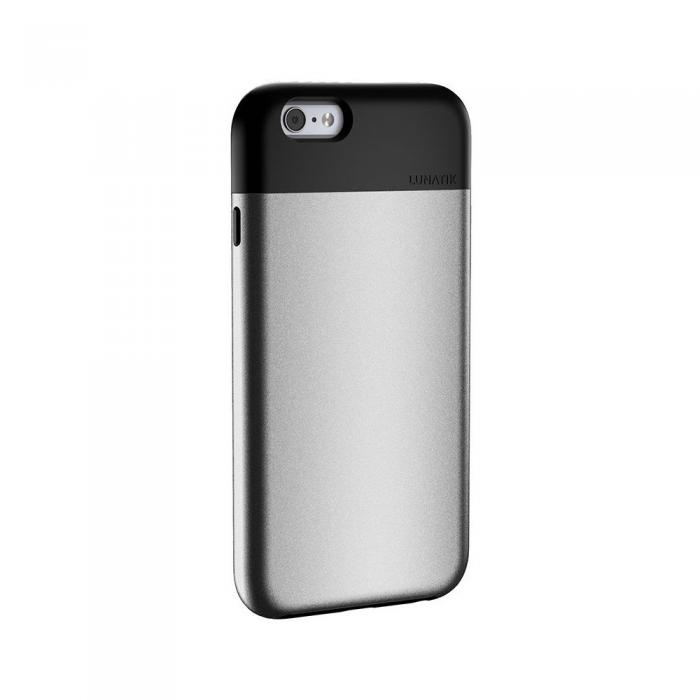 Lunatik - Lunatik Flak Skal till Apple iPhone 6 / 6S - Silver