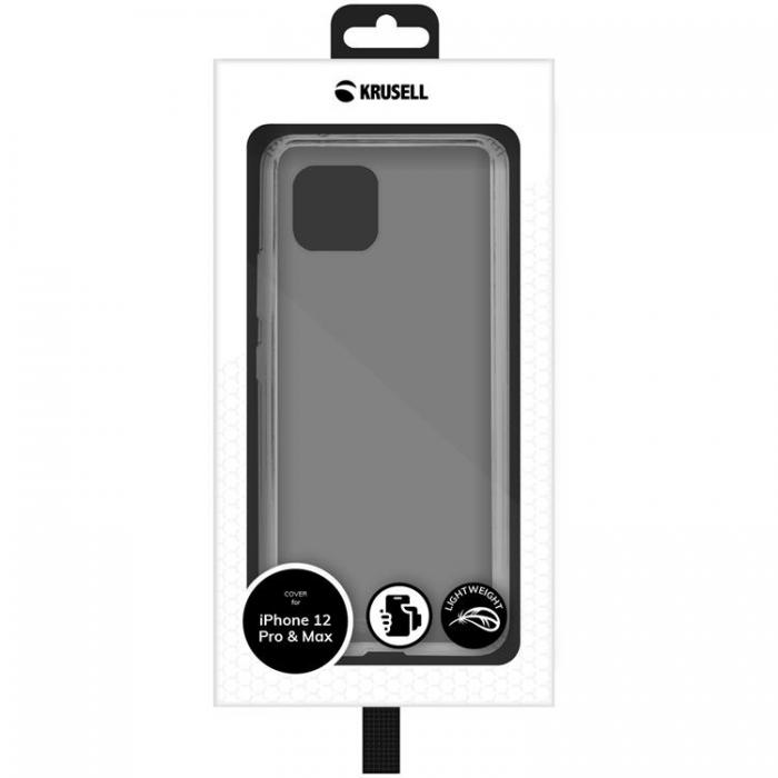 UTGATT5 - Krusell iPhone 12/12 Pro Skal Soft - Transparent