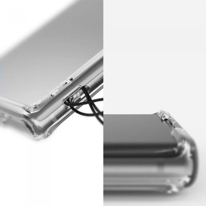 UTGATT5 - Ringke Fusion PC skal Galaxy Note 10 Svart