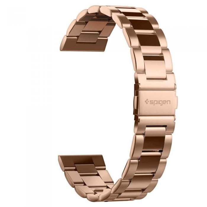 Spigen - Modern Fit Armband Samsung Galaxy Watch 6 (44mm) - Rosa Guld