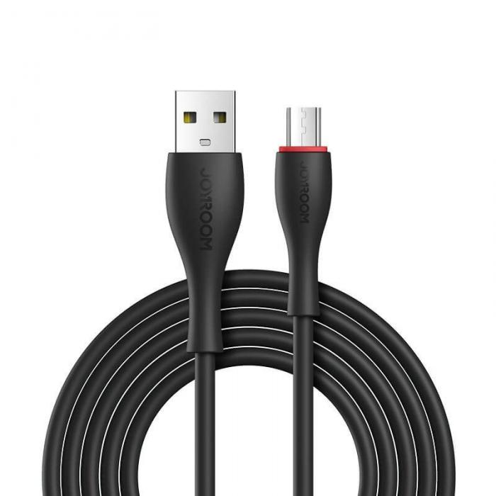 UTGATT1 - Joyroom USB - micro USB cable 2,4 A 1 m Svart