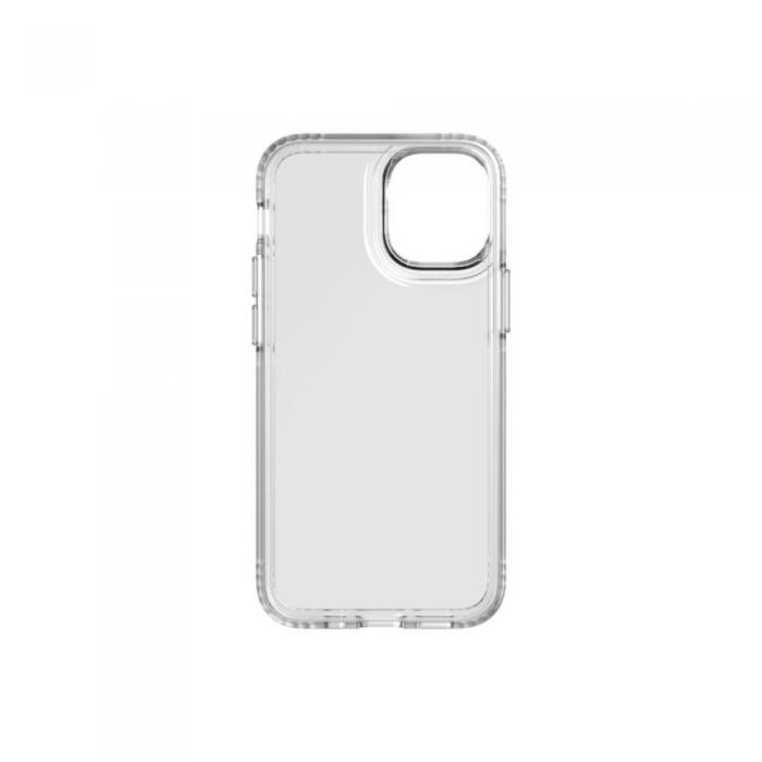 UTGATT1 - Tech21 Evo Clear Skal iPhone 12 Mini - Transparent