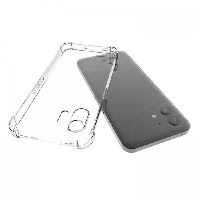 A-One Brand - Nothing Phone 2 Mobilskal Shockproof TPU - Transparent