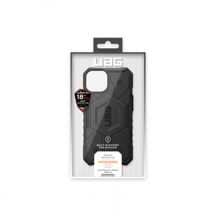UTGATT1 - UAG iPhone 14 Plus Mobilskal Pathfinder Magsafe - Svart