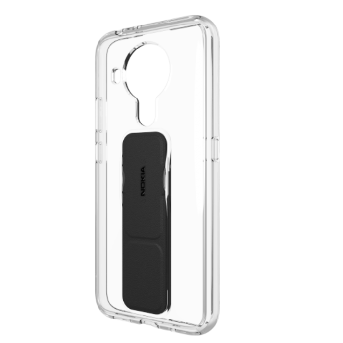 UTGATT5 - Grip Stand Skal Nokia X10/X20 - Transparent
