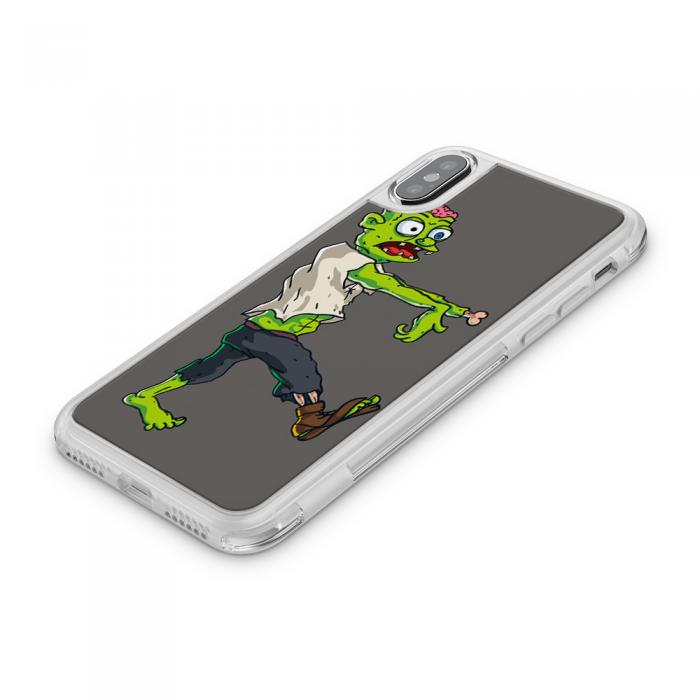 UTGATT5 - Fashion mobilskal till Apple iPhone X - Zombie