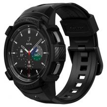 Spigen - Spigen Rugged Armor Pro Strap Galaxy Watch 4 46mm - Matte Svart