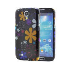 A-One Brand - Baksidesskal till Samsung Galaxy S4 i9500 - (Gula blommor