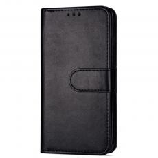 OEM - Leather Fodral Till Note 20 Ultra - Svart