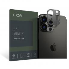 Hofi - Hofi Pro+ Kameralinsskydd i Härdat Glas iPhone 13 Pro / 13 Pro Max - Svart