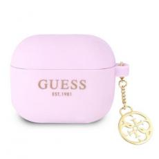Guess - Guess Charm Collection Skal Airpods 3 - Lila