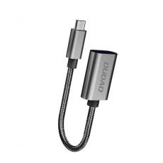 Dudao - Dudao USB - micro USB 2.0 OTG adapter Kabel Grå