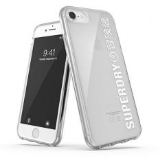 Superdry - SuperDry Snap Clear Skal iPhone 6/6S/7/8/SE (2020/2022) - Vit
