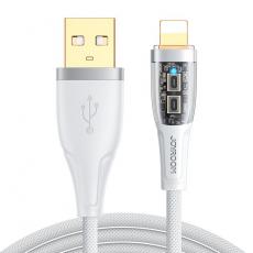 Joyroom - Joyroom Fast USB-C Till Lightning 2.4A Kabel 1.2m - Vit