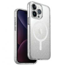 UNIQ - UNIQ iPhone 15 Pro Mobilskal Magsafe LifePro Xtreme - Tinsel Lucent