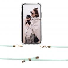 Boom of Sweden - Boom iPhone 13 skal med mobilhalsband- Rope Mint