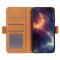 A-One Brand - Sony Xperia 5 IV Plnboksfodral PU Lder - Gul