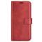 A-One Brand - Flip Folio iPhone 14 Plus Plnboksfodral - Rd