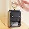 A-One Brand - Galaxy Z Flip 4 Skal Ringhllare Lder - Svart