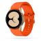 Tech-Protect - Galaxy Watch 5 Pro/5/4 (40/42/44/45/46mm) Armband Icon - Orange