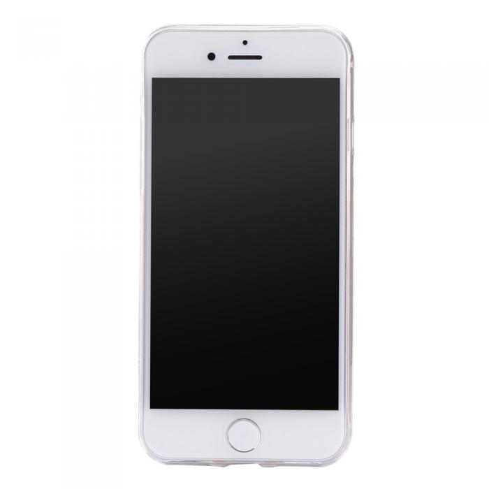 UTGATT5 - Mobilskal till iPhone 7/8/SE 2020 - Bla Blommor