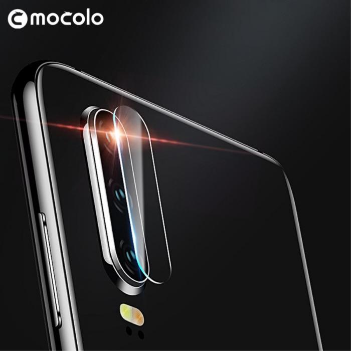 Mocolo - Kameralinsskydd i Hrdat Glas till Huawei P30